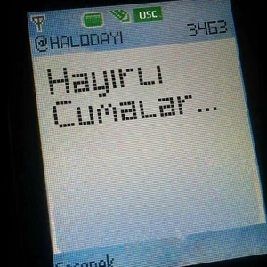 Halodayı - Hayırlı Cumalar